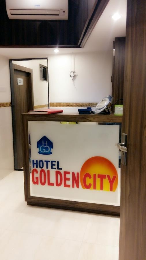 מומביי Hotel Golden City מראה חיצוני תמונה